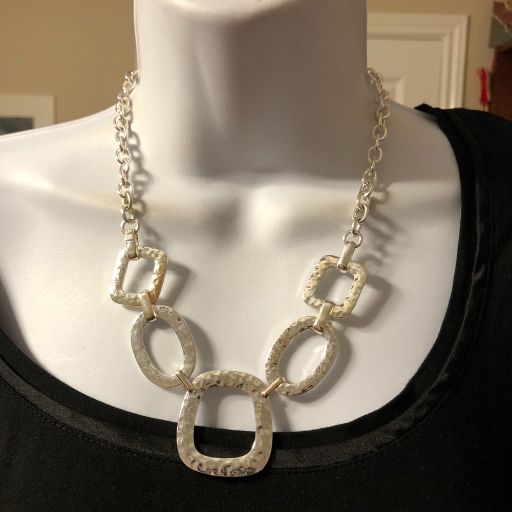 Necklace -dual sided!